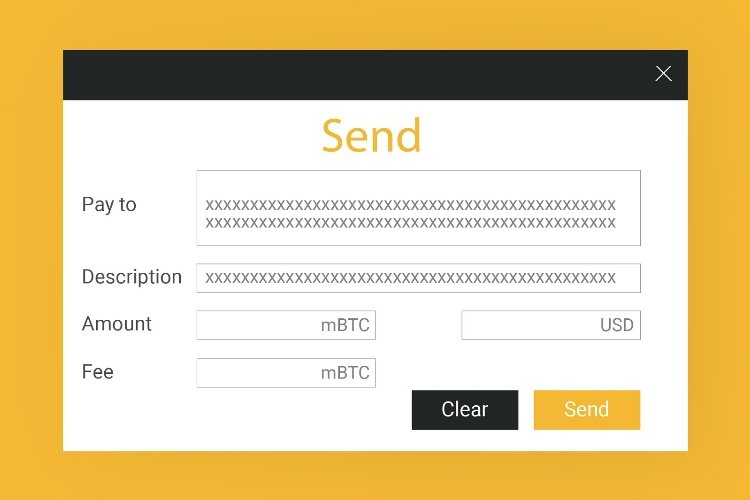 send bitcoin without wallet