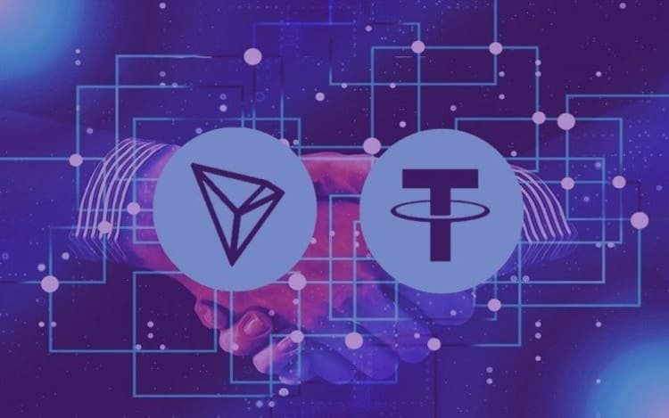 blockchain of tether