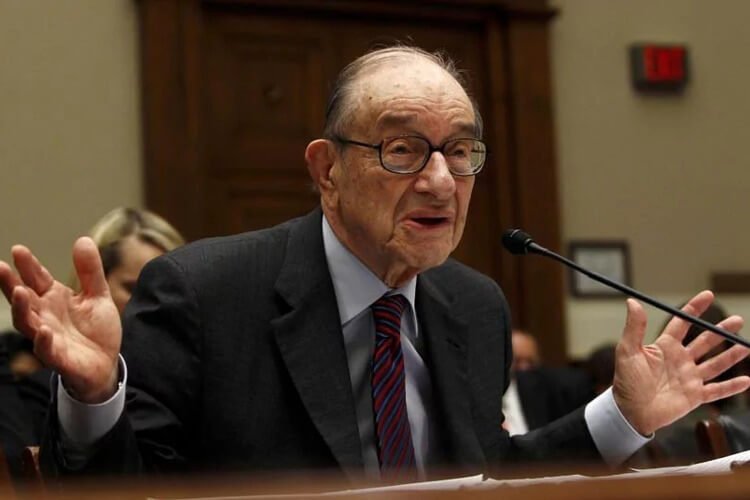 alan greenspan bitcoin