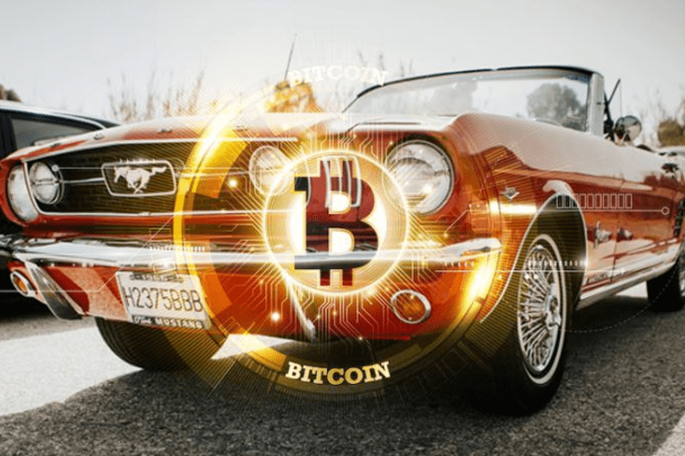 purchase car with bitcoin