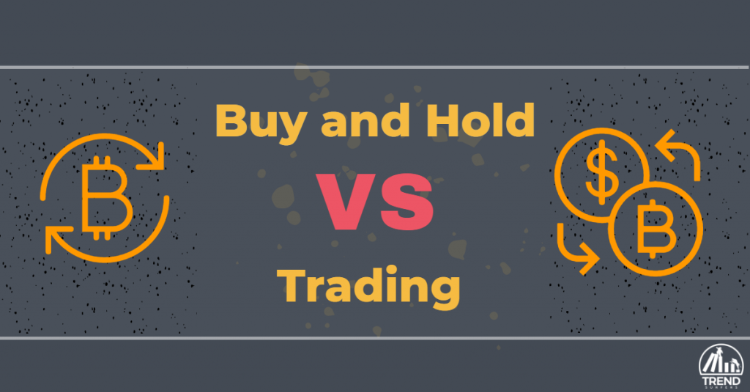 crypto trading and holding
