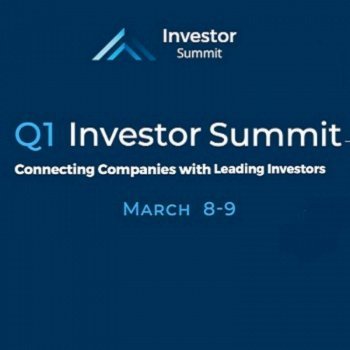 Q1 2022 Virtual Investor Summit: Connecting Companies with Leading Investors