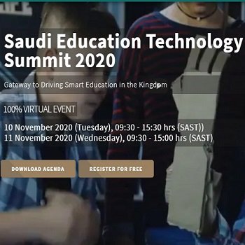 Saudi Education Technology Summit 2020
