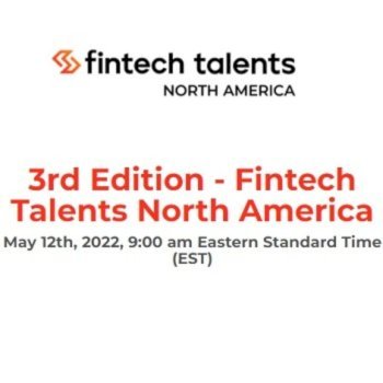 3rd Edition - Fintech Talents North America 2022