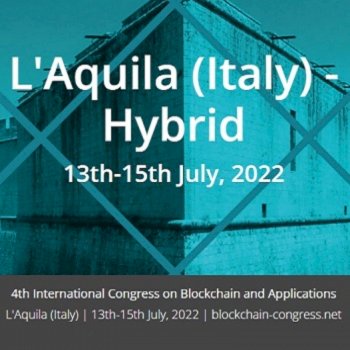 4th International Congress on Blockchain and Applications