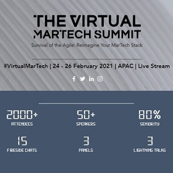 The Virtual MarTech Summit APAC 2021