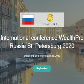 International conference WealthPro Russia St. Petersburg 2020