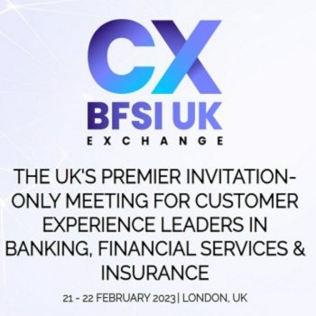 CX BFSI Exchange UK 2023