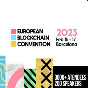 EUROPEAN BLOCKCHAIN CONVENTION 2023