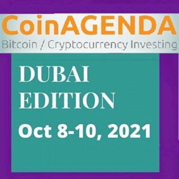 CoinAgenda Middle East & Africa: Dubai 2021