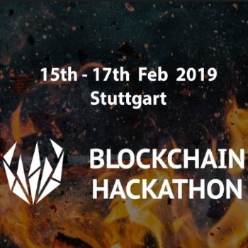 Blockchain Hackathon Stuttgart 2019