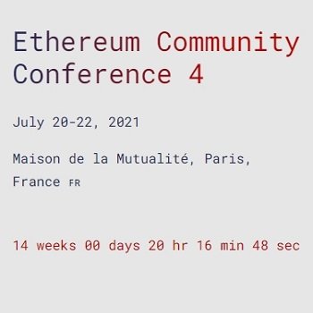 Ethereum Community Conference 4