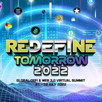 REDeFiNE TOMORROW 2022 : DeFi & Web 3.0 virtual summit