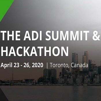 The ADI Summit and Hackathon