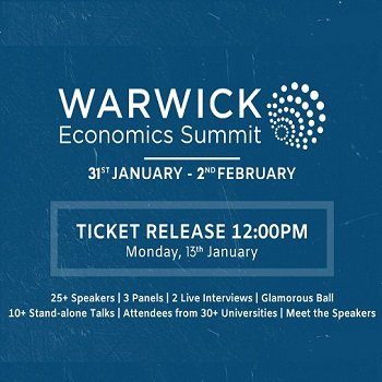 Warwick Economics Summit 2020