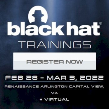 Black Hat Trainings 2022