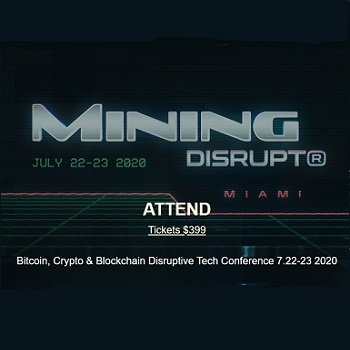 Mining Disrupt Miami Conference 2020
