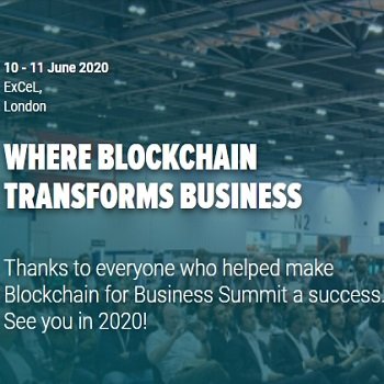 Blockchain for Business Summit 2020