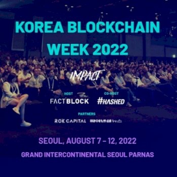 KOREA BLOCKCHAIN WEEK 2022